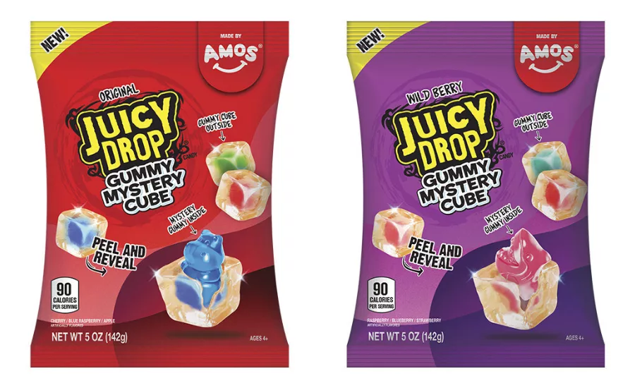 bazooka juicy drop mystery cube