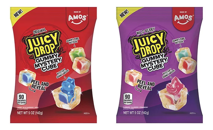 Juicy Drop Gummy Mystery Cube releases early | Snack Food