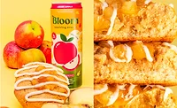 chip city x bloom aple fritter cookie