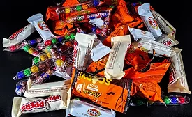 chocolate halloween candy