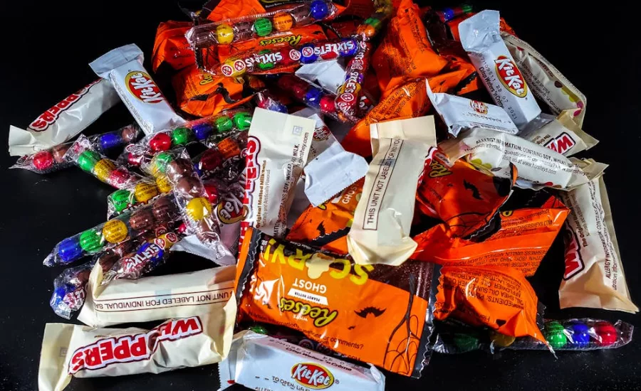 chocolate halloween candy