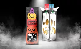 chomps snack-o-lantern