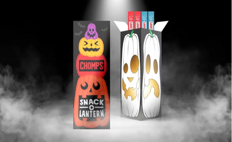 chomps snack-o-lantern