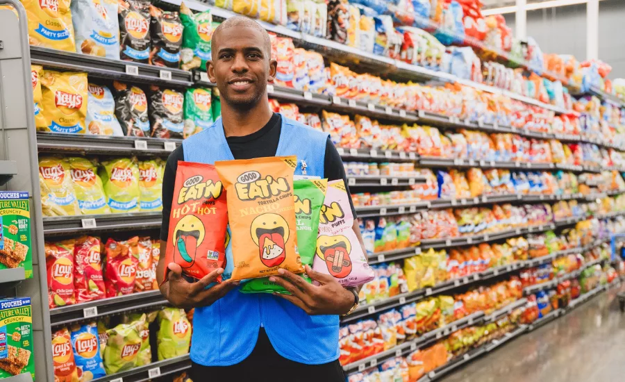 chris paul good eat'n walmart