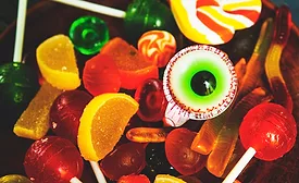 creepy halloween gummies