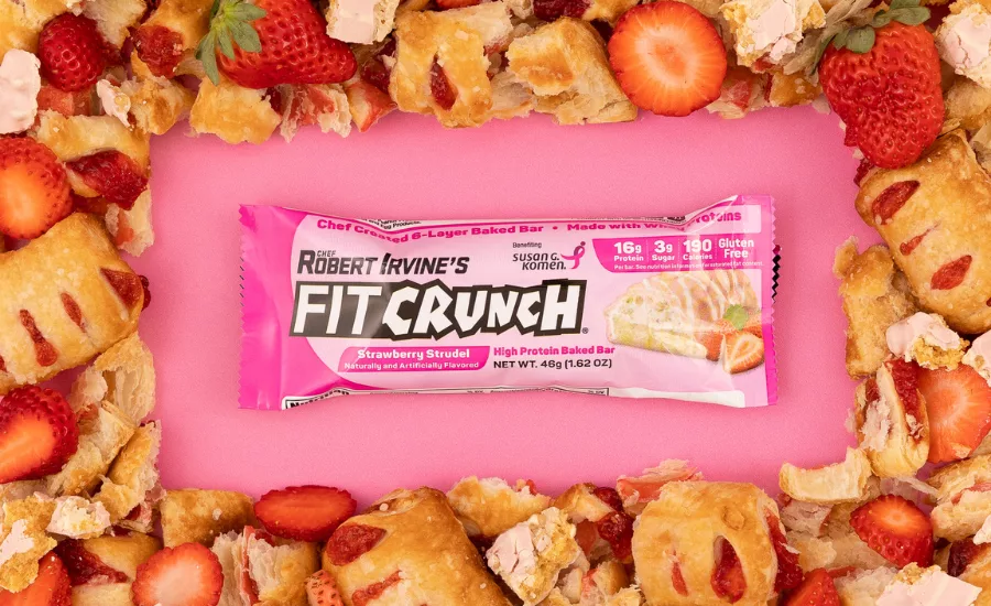 fitcrunch strawberry strudel