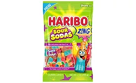 haribo sour sodas