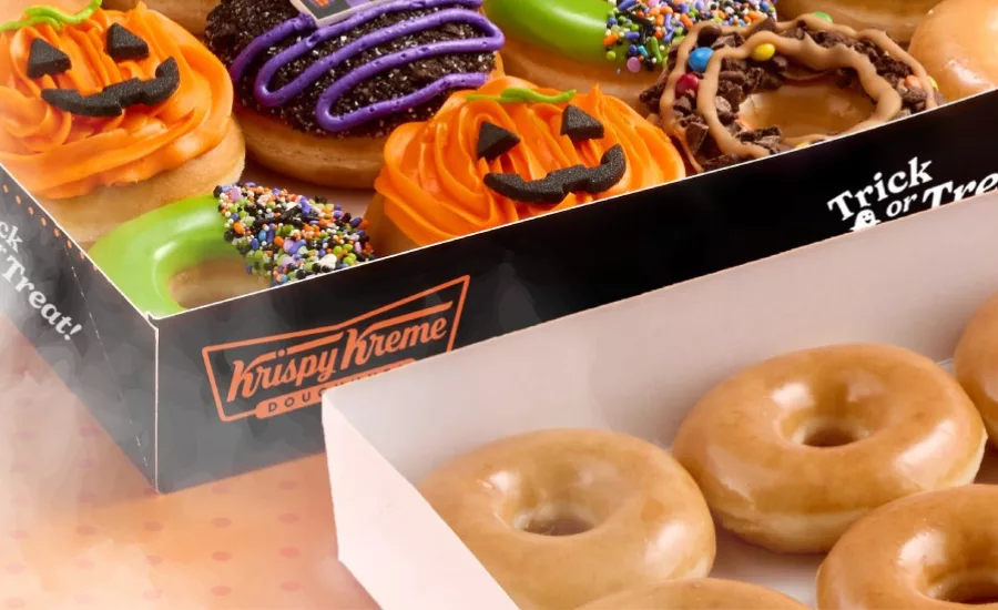 krispy kreme scary sharies