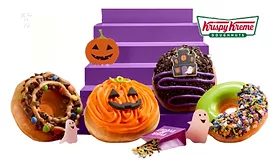 krispy kreme trick or treat collection