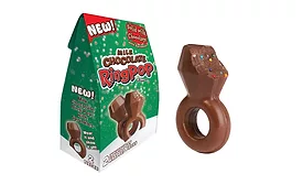 milk chocolate ring pop christmas