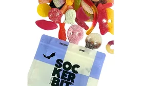 sockerbit spooky gummy mix