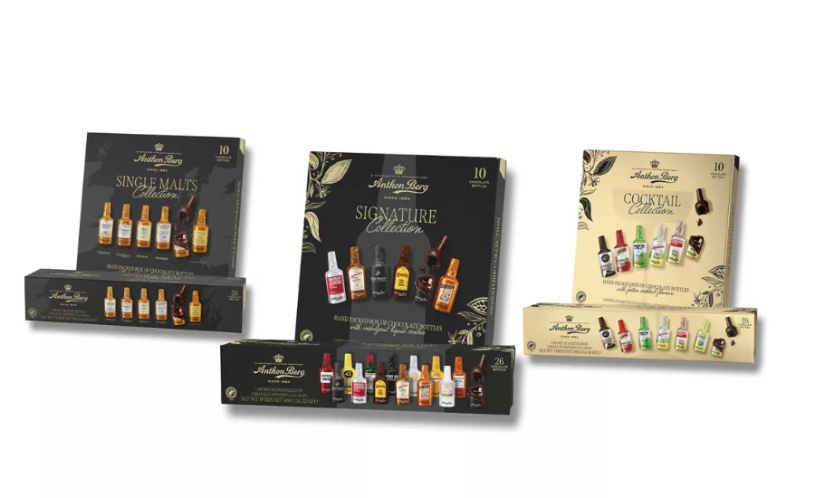 toms group anthon berg chocolate liquor bottles