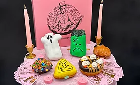 voodoo doughnut halloween half dozen