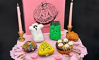 voodoo doughnut halloween half dozen