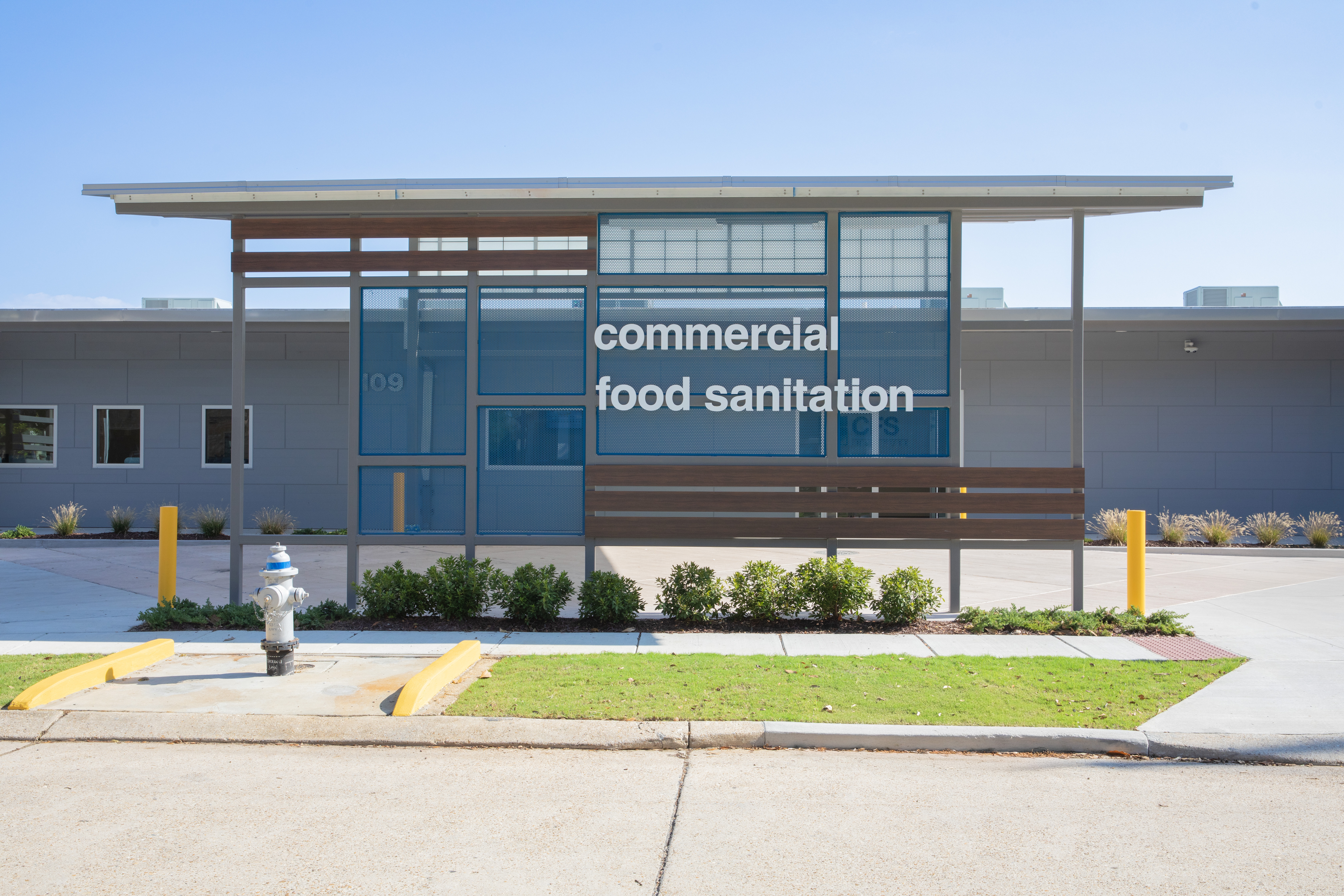 Commercial Food Sanitation training facility
