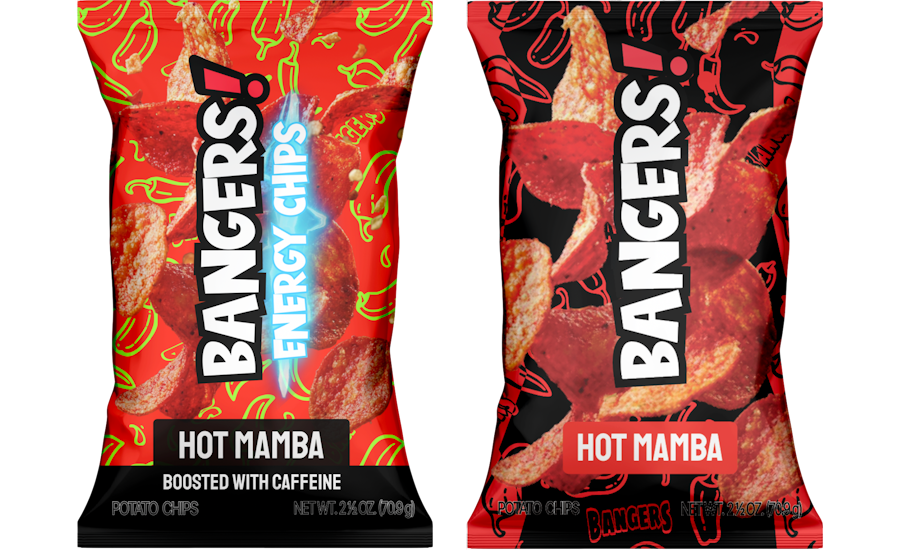 Bangers expands caffeinated chips lineup