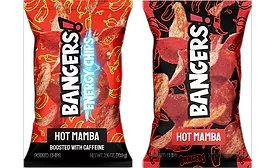 Bangers expands caffeinated chips lineup