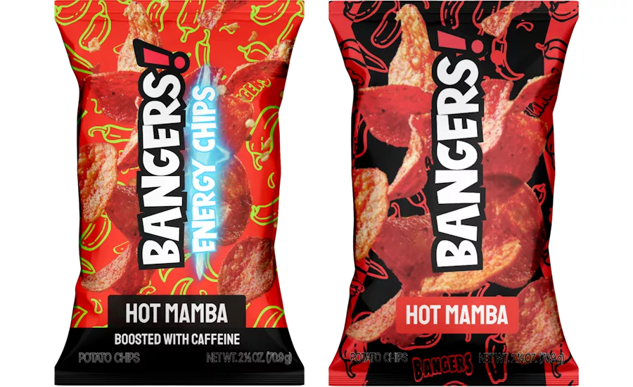 Bangers expands caffeinated chips lineup