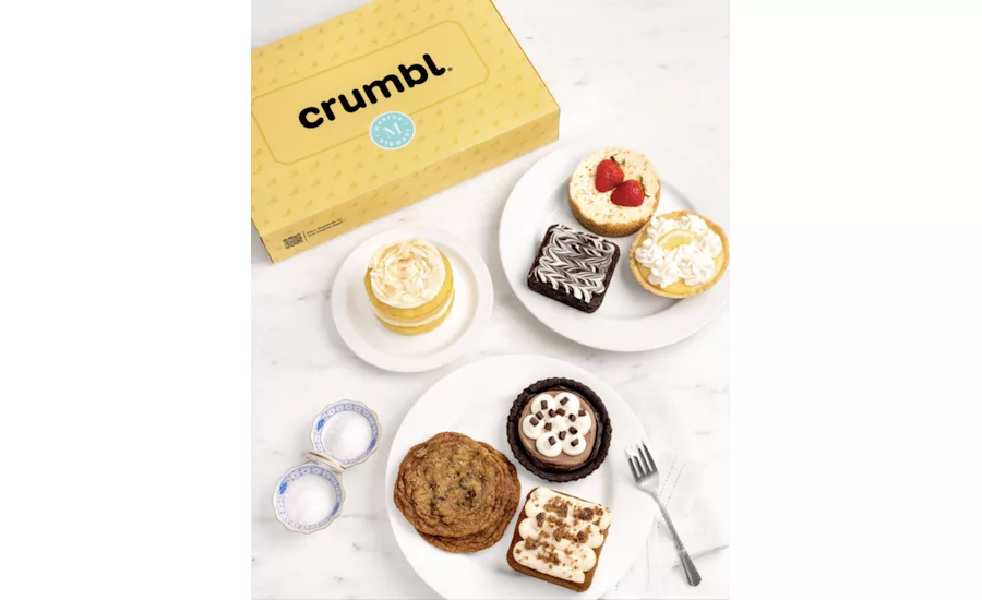 Crumbl introduces Martha Stewart desserts collab