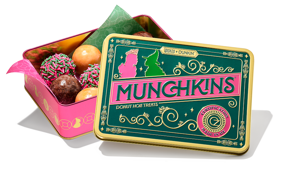 Dunkin', 'Wicked: For Good' launch collab