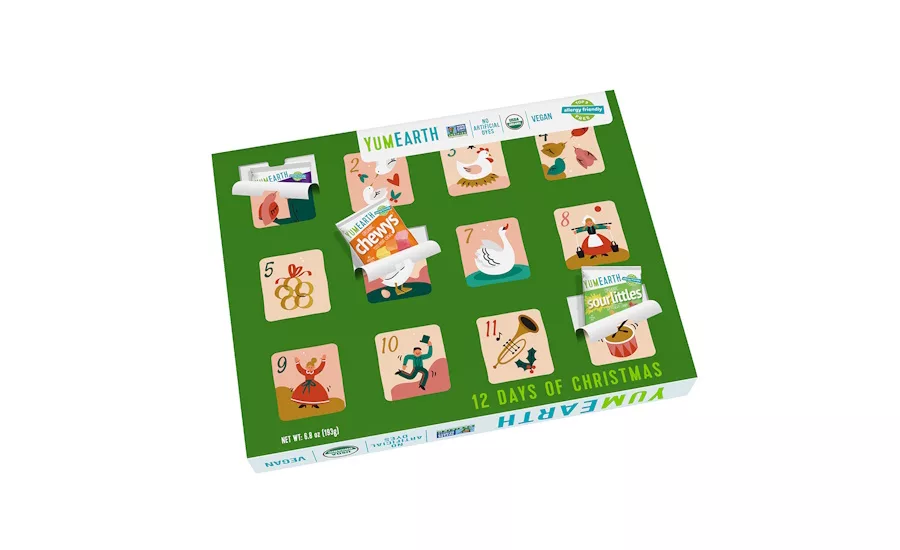 YumEarth debuts holiday offerings