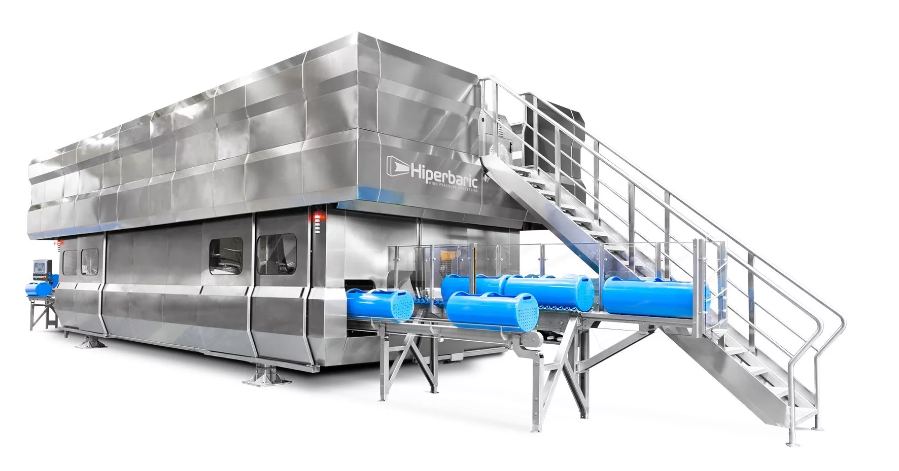 Hiperbaric 525 high-pressure processing unit