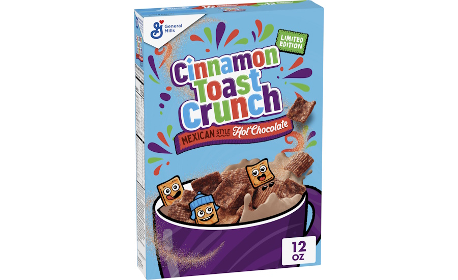 General Mills announces holiday snacks lineup