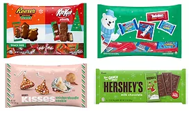 Hershey launches holiday treats