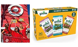Gimme Seaweed expands offerings at Target, Walmart