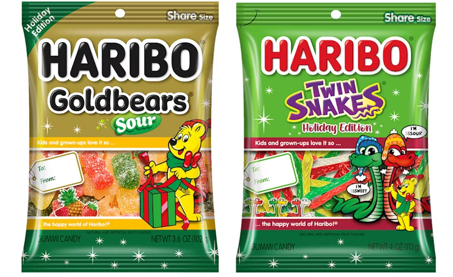 Haribo announces holiday lineup