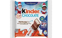 Kinder Chocolate partners with The Elf on the Shelf
