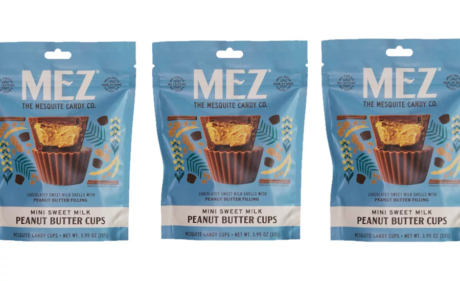 Mez Foods rolls out dairy-free peanut butter cups