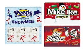 Peeps, Mike and Ike, Hot Tamales get festive