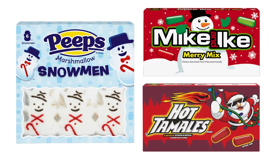 Peeps, Mike and Ike, Hot Tamales get festive
