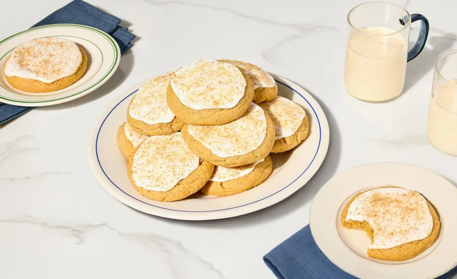 McCormick, Milk Bar create Eggnog English Toffee Cookie
