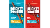 Maple Leaf Foods Mighty Protein meat sticks Maple Leaf Foods Mighty Protein meat sticks
