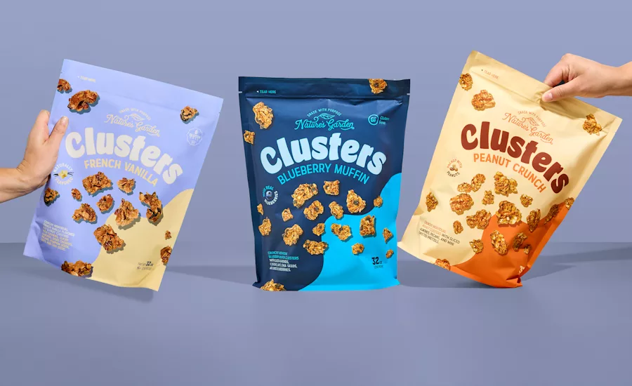 Nature's Garden reimagines granola with Clusters launch
