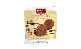Loacker rereleases chocolate-coated wafer rounds