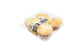 Antonina's launches gluten-free, dairy-free Lemon Streusel Muffins