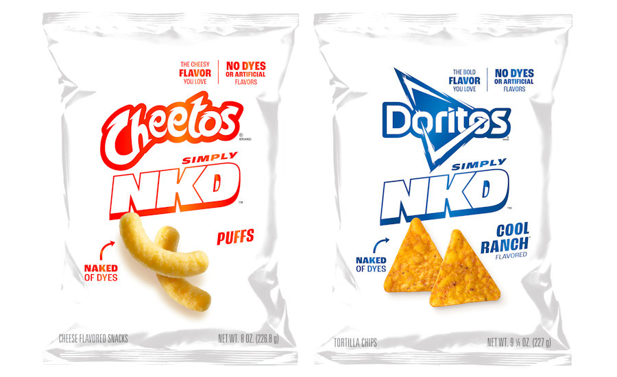 PepsiCo bares it all with Doritos and Cheetos Simply NKD