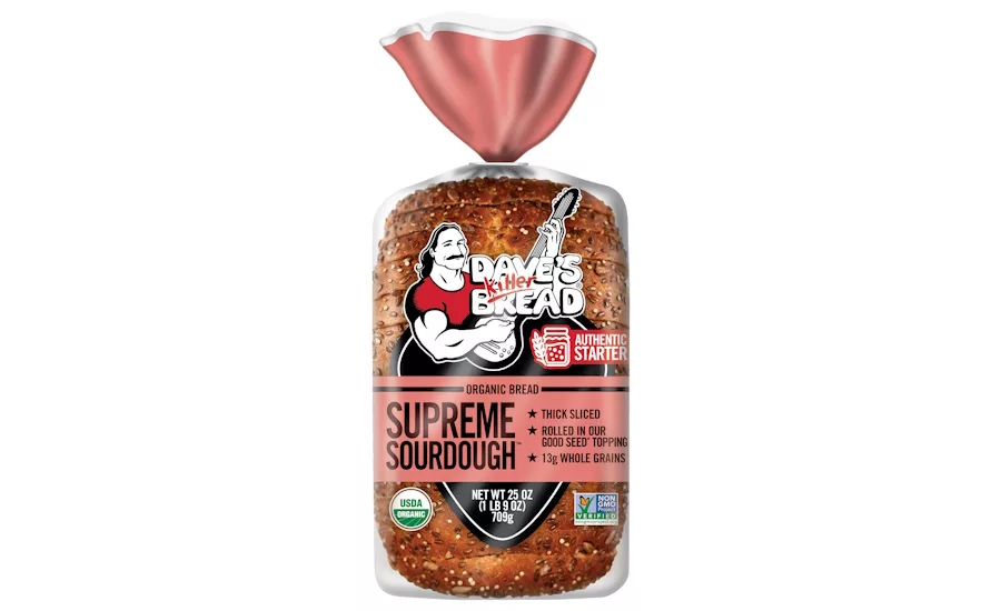 Dave's Killer Bread introduces Supreme Sourdough