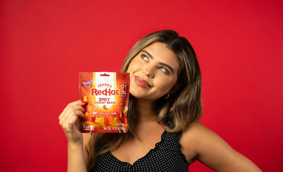 Huer Foods releases Frank's RedHot Spicy Gummy Bear