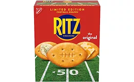 Ritz launches LTO football-shaped crackers