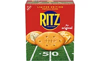 Ritz launches LTO football-shaped crackers