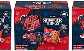 Multi-pack cartons of Chips Ahoy cookies