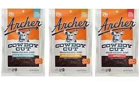 Archer launches Cowboy Cut Beef Jerky