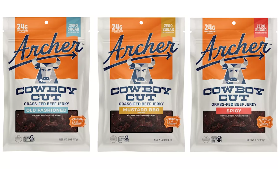 Archer launches Cowboy Cut Beef Jerky