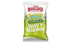 Boulder Canyon, Grillo's Pickles reunite for new chips