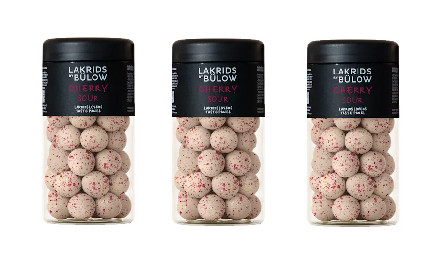 Lakrids by Bülow debuts Cherry Sour variety