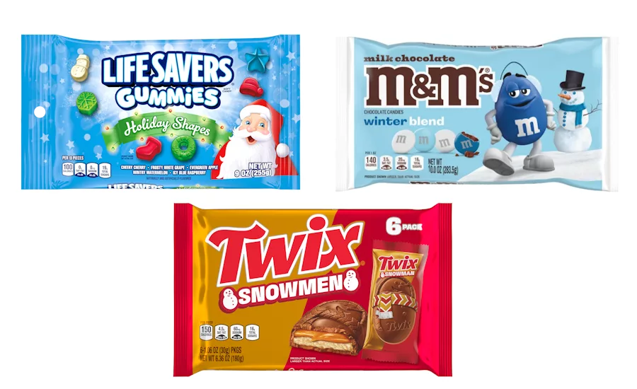 Mars announces seasonal treats lineup